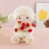 Rose Bouquet Sheep Plush Toy Cute Hugging Lamb Gift Rose Bouquet Sheep Plush Toy Cute Hugging Lamb Gift