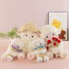 Rose Bouquet Sheep Plush Toy Cute Hugging Lamb Gift Rose Bouquet Sheep Plush Toy Cute Hugging Lamb Gift
