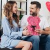 Rose Flower Teddy Bear 25cm Romantic Gift with Box