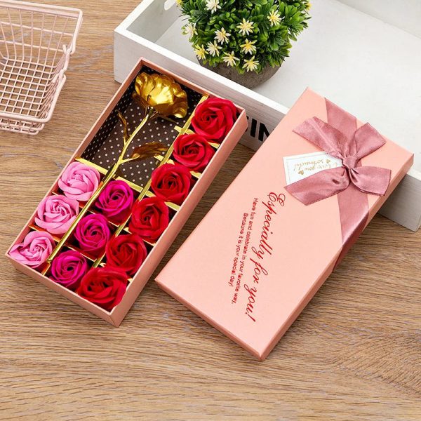 Rose Petal Scented Soap Gift Set Rose Petal Scented Soap Gift Set
