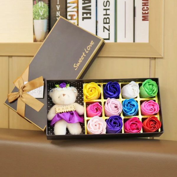 Rose Petal Scented Soap Gift Set Rose Petal Scented Soap Gift Set