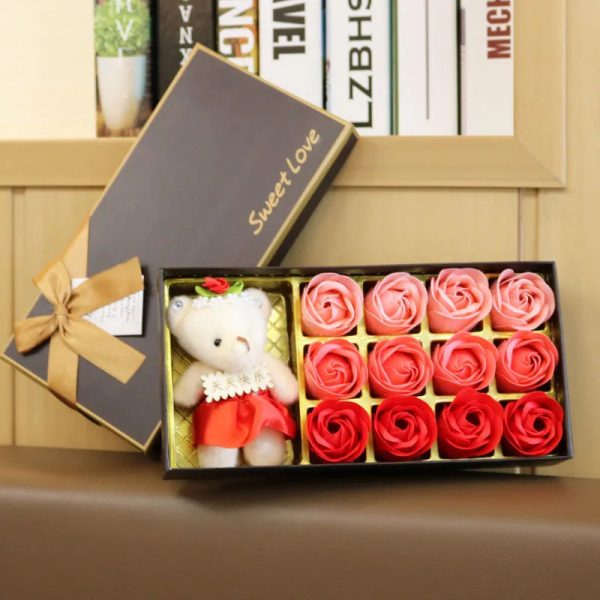 Rose Petal Scented Soap Gift Set Rose Petal Scented Soap Gift Set
