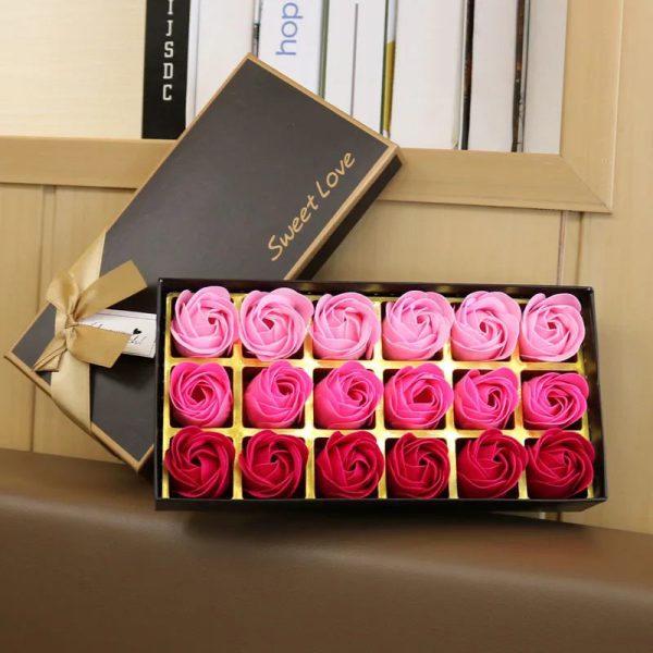 Rose Petal Scented Soap Gift Set Rose Petal Scented Soap Gift Set