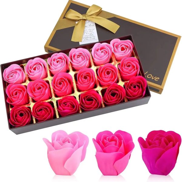 Rose Petal Scented Soap Gift Set Rose Petal Scented Soap Gift Set