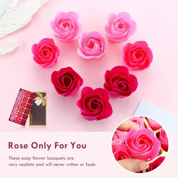 Rose Petal Scented Soap Gift Set Rose Petal Scented Soap Gift Set