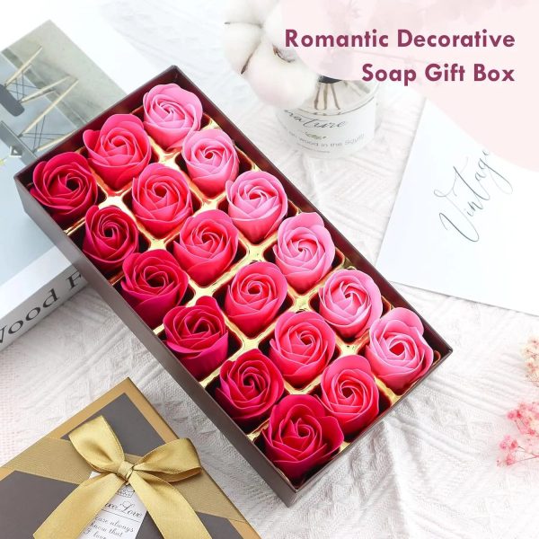 Rose Petal Scented Soap Gift Set Rose Petal Scented Soap Gift Set