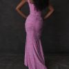 Rose Pink Floral Corset Ruffle Ruched Maxi Dress Rose Pink Floral Corset Ruffle Ruched Maxi Dress