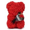 Rose Teddy Bear with Artificial Flowers – Romantic Gift for Girlfriend, Wife, or Mom Rose Teddy Bear with Artificial Flowers – Romantic Gift for Girlfriend, Wife, or Mom