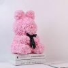 Rose Teddy Bear with Artificial Flowers – Romantic Gift for Girlfriend, Wife, or Mom Rose Teddy Bear with Artificial Flowers – Romantic Gift for Girlfriend, Wife, or Mom