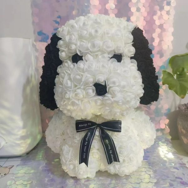 Rose Teddy Bear with Artificial Flowers – Romantic Gift for Girlfriend, Wife, or Mom Rose Teddy Bear with Artificial Flowers – Romantic Gift for Girlfriend, Wife, or Mom