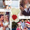 Rose Teddy Bear with Artificial Flowers – Romantic Gift for Girlfriend, Wife, or Mom Rose Teddy Bear with Artificial Flowers – Romantic Gift for Girlfriend, Wife, or Mom