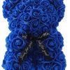 Rose Teddy Bear with Artificial Flowers – Romantic Gift for Girlfriend, Wife, or Mom Rose Teddy Bear with Artificial Flowers – Romantic Gift for Girlfriend, Wife, or Mom