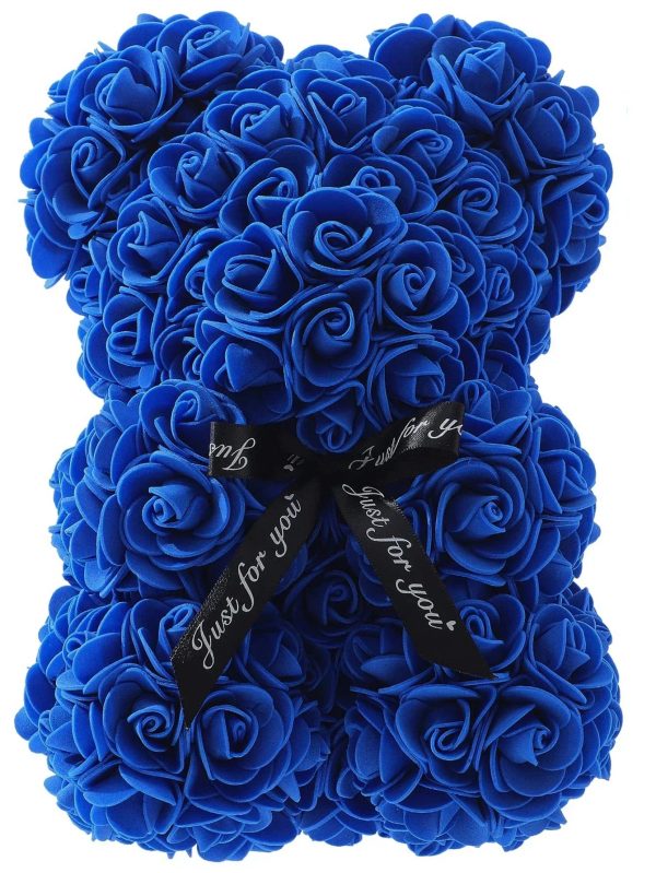 Rose Teddy Bear with Artificial Flowers – Romantic Gift for Girlfriend, Wife, or Mom Rose Teddy Bear with Artificial Flowers – Romantic Gift for Girlfriend, Wife, or Mom