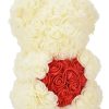 Rose Teddy Bear with Artificial Flowers – Romantic Gift for Girlfriend, Wife, or Mom Rose Teddy Bear with Artificial Flowers – Romantic Gift for Girlfriend, Wife, or Mom