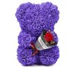 Rose Teddy Bear with Artificial Flowers – Romantic Gift for Girlfriend, Wife, or Mom Rose Teddy Bear with Artificial Flowers – Romantic Gift for Girlfriend, Wife, or Mom