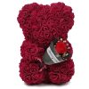 Rose Teddy Bear with Artificial Flowers – Romantic Gift for Girlfriend, Wife, or Mom Rose Teddy Bear with Artificial Flowers – Romantic Gift for Girlfriend, Wife, or Mom