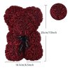 Rose Teddy Bear with Artificial Flowers – Romantic Gift for Girlfriend, Wife, or Mom Rose Teddy Bear with Artificial Flowers – Romantic Gift for Girlfriend, Wife, or Mom