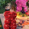 Rose Teddy Bear with Artificial Flowers – Romantic Gift for Girlfriend, Wife, or Mom Rose Teddy Bear with Artificial Flowers – Romantic Gift for Girlfriend, Wife, or Mom