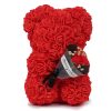 Rose Teddy Bear with Artificial Flowers – Romantic Gift for Girlfriend, Wife, or Mom Rose Teddy Bear with Artificial Flowers – Romantic Gift for Girlfriend, Wife, or Mom