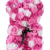 Rose Teddy Bear with Artificial Flowers – Romantic Gift for Girlfriend, Wife, or Mom Rose Teddy Bear with Artificial Flowers – Romantic Gift for Girlfriend, Wife, or Mom
