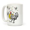 Roseanne's Chicken Shirt Coffee Mug