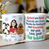 Roses Are Red - Dog Mom/Dog Dad - Personalized Coffee Mug for Dog Lovers