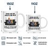 Roses Are Red Violets Are Blue Dog Lovers - Personalized Mug