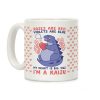 Roses are Red, Violets are Blue, My Heart is Big 'cuz I'm a Kaiju Coffee Mug Roses are Red, Violets are Blue, My Heart is Big 'cuz I'm a Kaiju Coffee Mug
