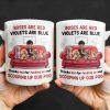 Roses Are Red Violets Are Blue Thanks Dad For Feeding Us, Dogs And Person - Personalized Custom Coffee Mug - DOG039_MG Roses Are Red Violets Are Blue Thanks Dad For Feeding Us, Dogs And Person - Personalized Custom Coffee Mug - DOG039_MG