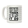 Roses are Red Violets are Blue They Don't Think it Be Like It Is But It Do Coffee Mug Roses are Red Violets are Blue They Don't Think it Be Like It Is But It Do Coffee Mug