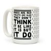 Roses are Red Violets are Blue They Don't Think it Be Like It Is But It Do Coffee Mug Roses are Red Violets are Blue They Don't Think it Be Like It Is But It Do Coffee Mug