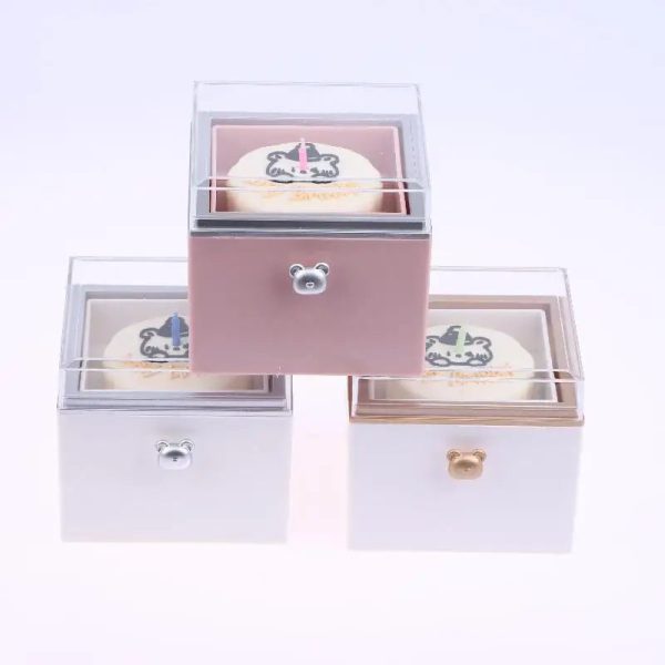 Rotating Surprise Gift Box for Ring Necklace Birthday Rotating Surprise Gift Box for Ring Necklace Birthday