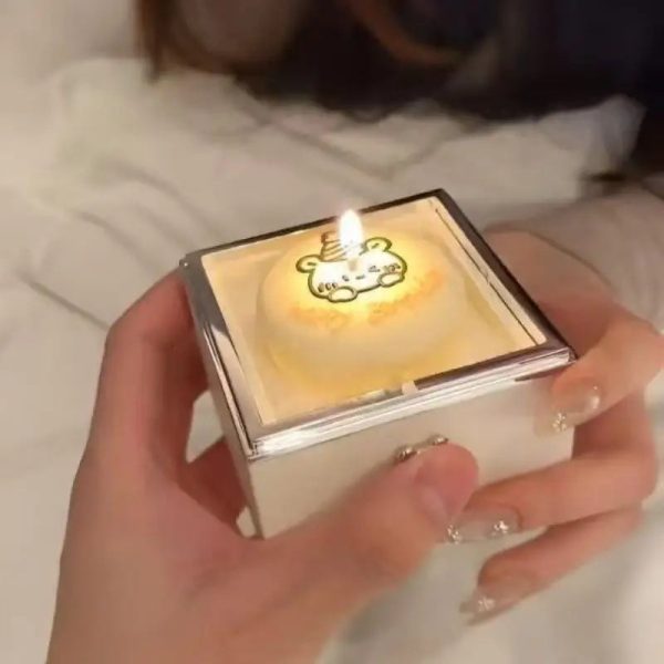 Rotating Surprise Gift Box for Ring Necklace Birthday Rotating Surprise Gift Box for Ring Necklace Birthday