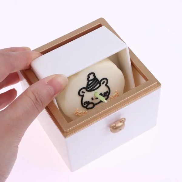 Rotating Surprise Gift Box for Ring Necklace Birthday Rotating Surprise Gift Box for Ring Necklace Birthday