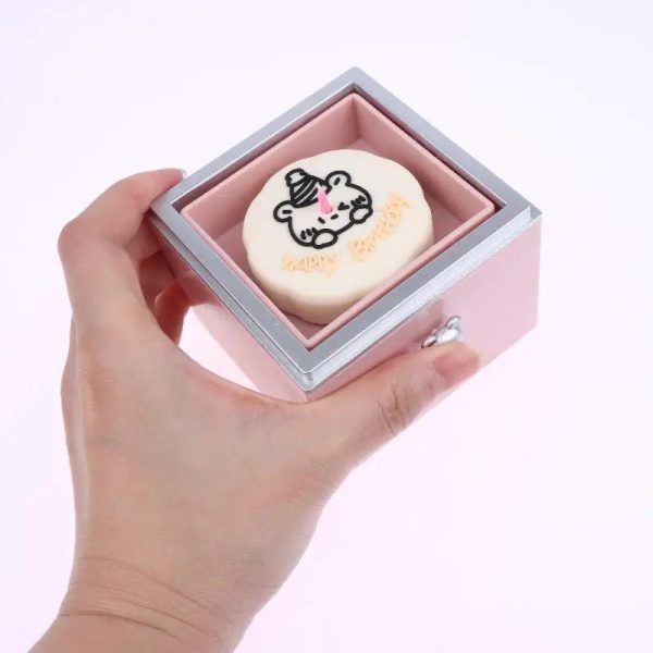 Rotating Surprise Gift Box for Ring Necklace Birthday Rotating Surprise Gift Box for Ring Necklace Birthday