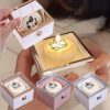 Rotating Surprise Gift Box for Ring Necklace Birthday Rotating Surprise Gift Box for Ring Necklace Birthday