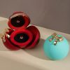 Round Bow Eternal Rose Jewelry Gift Box for Necklace and Ring Round Bow Eternal Rose Jewelry Gift Box for Necklace and Ring