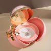 Round Bow Eternal Rose Jewelry Gift Box for Necklace and Ring Round Bow Eternal Rose Jewelry Gift Box for Necklace and Ring
