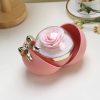 Round Bow Eternal Rose Jewelry Gift Box for Necklace and Ring Round Bow Eternal Rose Jewelry Gift Box for Necklace and Ring