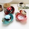 Round Eternal Rose Gift Box for Necklace, Ring, and Jewelry Round Eternal Rose Gift Box for Necklace, Ring, and Jewelry