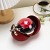 Round Eternal Rose Gift Box for Necklace, Ring, and Jewelry Round Eternal Rose Gift Box for Necklace, Ring, and Jewelry