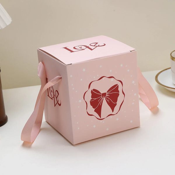 Round Eternal Rose Gift Box for Necklace, Ring, and Jewelry Round Eternal Rose Gift Box for Necklace, Ring, and Jewelry