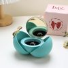 Round Eternal Rose Gift Box for Necklace, Ring, and Jewelry Round Eternal Rose Gift Box for Necklace, Ring, and Jewelry