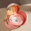 Round Eternal Rose Gift Box for Necklace, Ring, and Jewelry Round Eternal Rose Gift Box for Necklace, Ring, and Jewelry