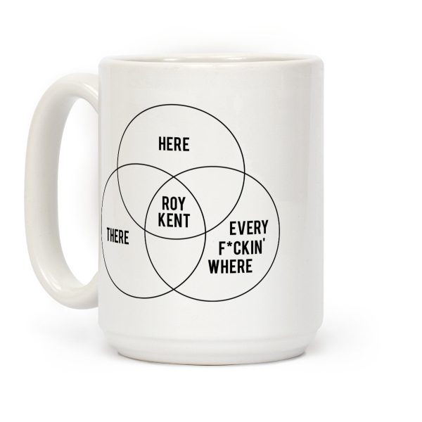 Roy Kent Coffee Mug Roy Kent Coffee Mug