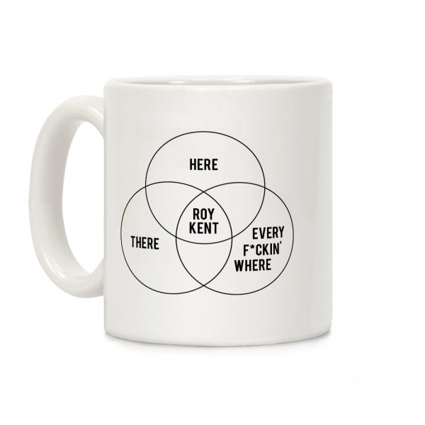 Roy Kent Coffee Mug Roy Kent Coffee Mug