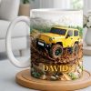 Rugged Off-Road Adventure Custom Mug - Personalized Custom Coffee Mug - HOB038_MG Rugged Off-Road Adventure Custom Mug - Personalized Custom Coffee Mug - HOB038_MG
