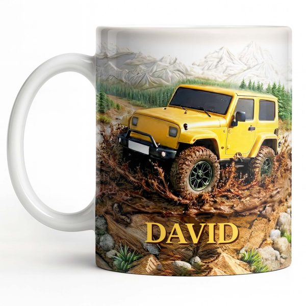 Rugged Off-Road Adventure Custom Mug - Personalized Custom Coffee Mug - HOB038_MG Rugged Off-Road Adventure Custom Mug - Personalized Custom Coffee Mug - HOB038_MG
