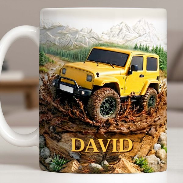 Rugged Off-Road Adventure Custom Mug - Personalized Custom Coffee Mug - HOB038_MG Rugged Off-Road Adventure Custom Mug - Personalized Custom Coffee Mug - HOB038_MG