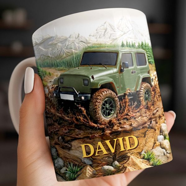 Rugged Off-Road Adventure Custom Mug - Personalized Custom Coffee Mug - HOB038_MG Rugged Off-Road Adventure Custom Mug - Personalized Custom Coffee Mug - HOB038_MG